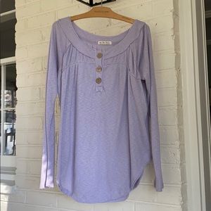 Free People Thermal Top